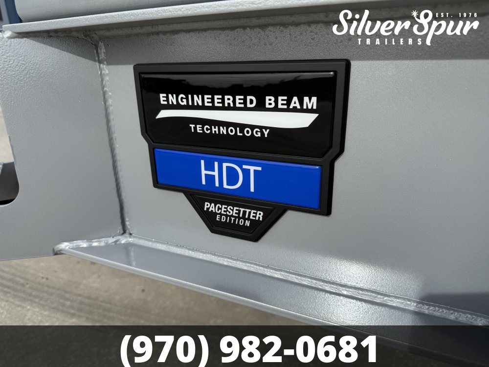 2027 Diamond C HDT210 24x82 Tilt Trailer Pacesetter Edition