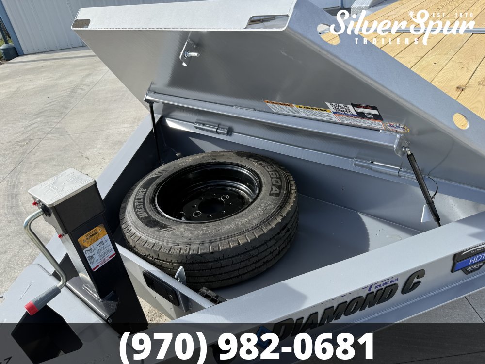 2027 Diamond C HDT210 24x82 Tilt Trailer Pacesetter Edition