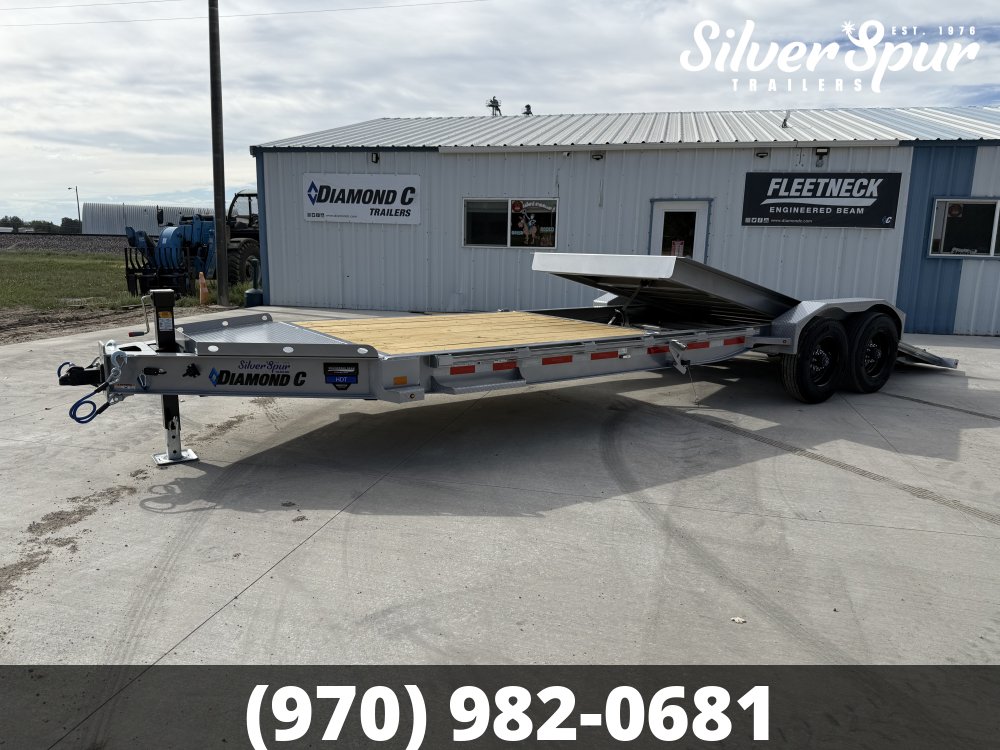 2027 Diamond C HDT210 24x82 Tilt Trailer Pacesetter Edition