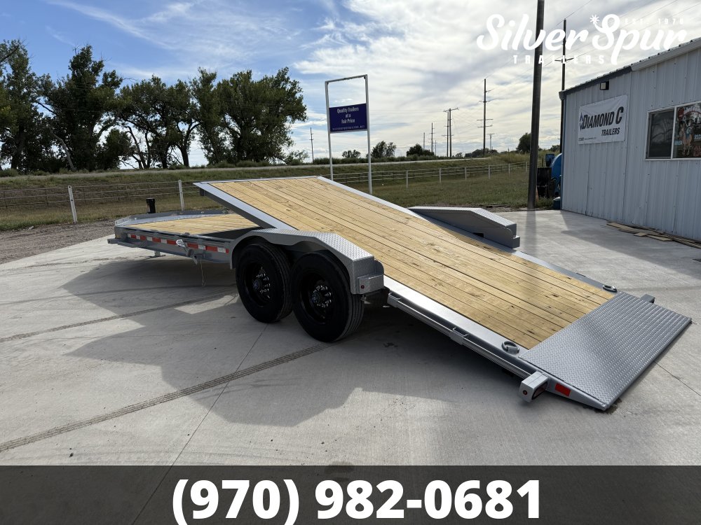 2027 Diamond C HDT210 24x82 Tilt Trailer Pacesetter Edition