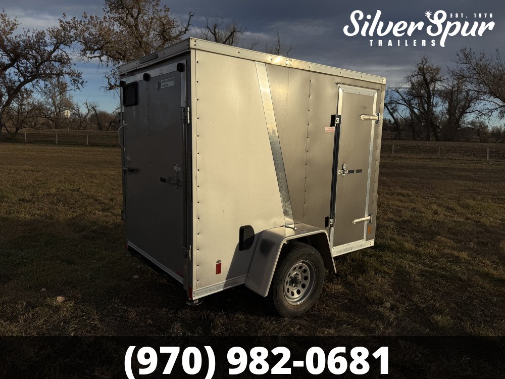 2022 Darkhorse Cargo 5x8 Enclosed Cargo Trailer 2500 Series