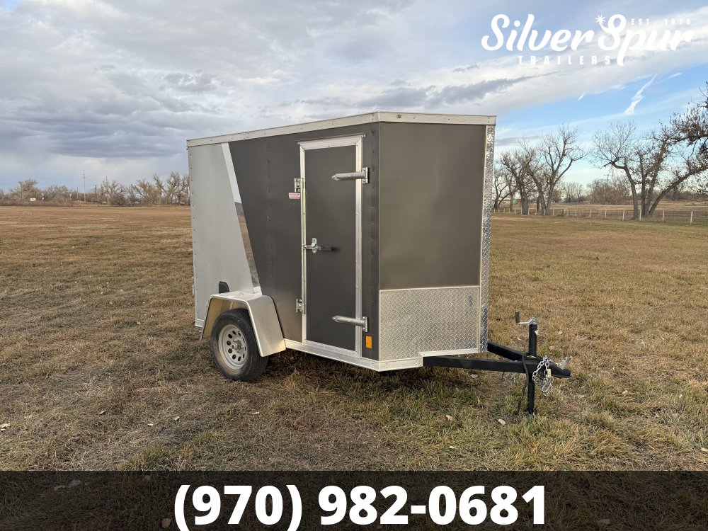 2022 Darkhorse Cargo 5x8 Enclosed Cargo Trailer 2500 Series