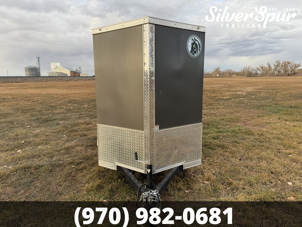 2022 Darkhorse Cargo 5x8 Enclosed Cargo Trailer 2500 Series