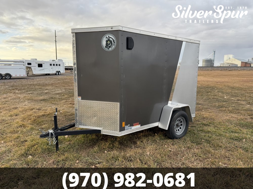2022 Darkhorse Cargo 5x8 Enclosed Cargo Trailer 2500 Series