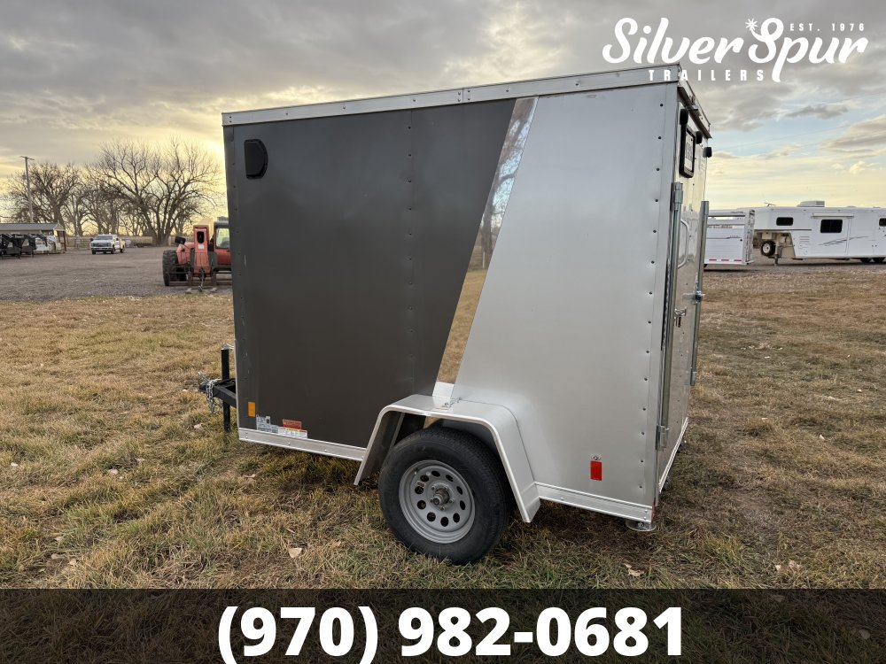 2022 Darkhorse Cargo 5x8 Enclosed Cargo Trailer 2500 Series