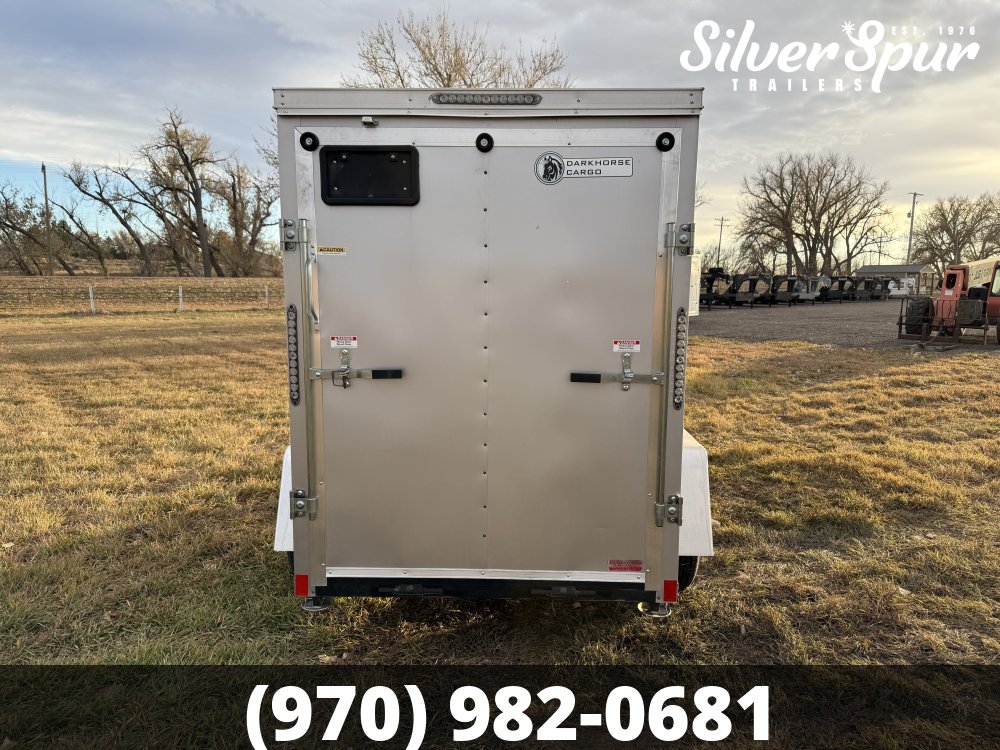 2022 Darkhorse Cargo 5x8 Enclosed Cargo Trailer 2500 Series