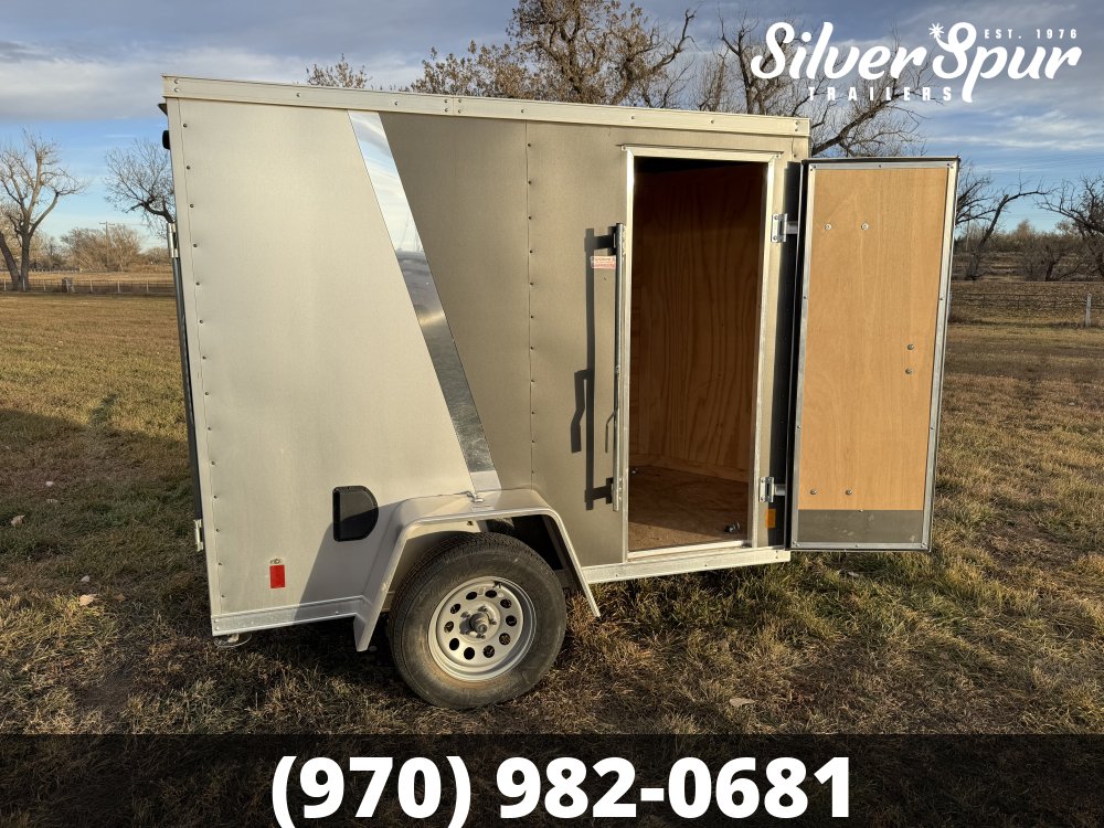 2022 Darkhorse Cargo 5x8 Enclosed Cargo Trailer 2500 Series