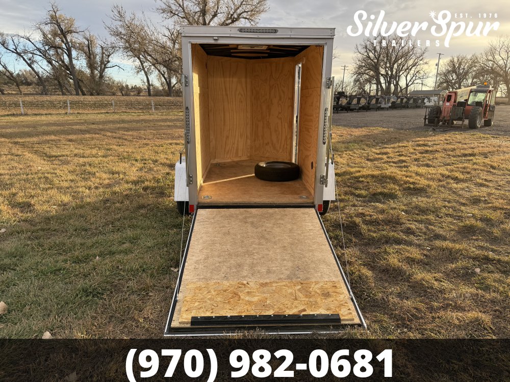 2022 Darkhorse Cargo 5x8 Enclosed Cargo Trailer 2500 Series