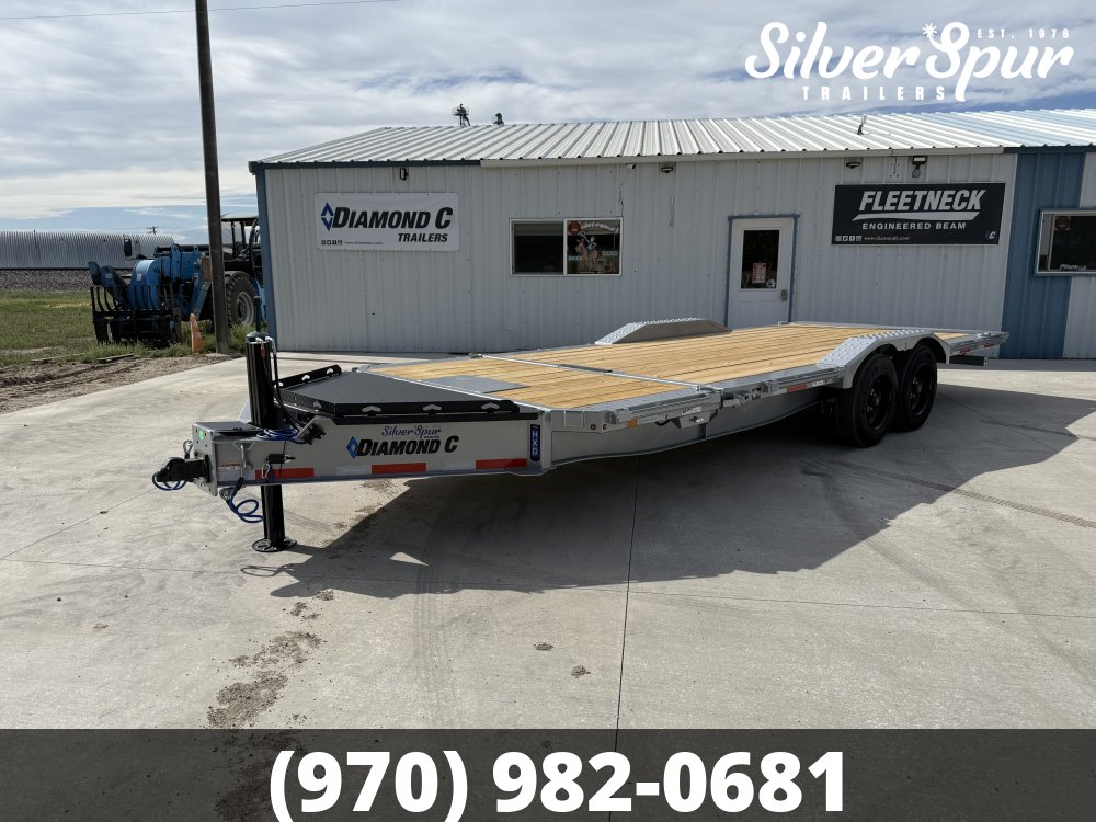 2027 Diamond C HXD208 22x102 Tilt Trailer Pro-Tilt