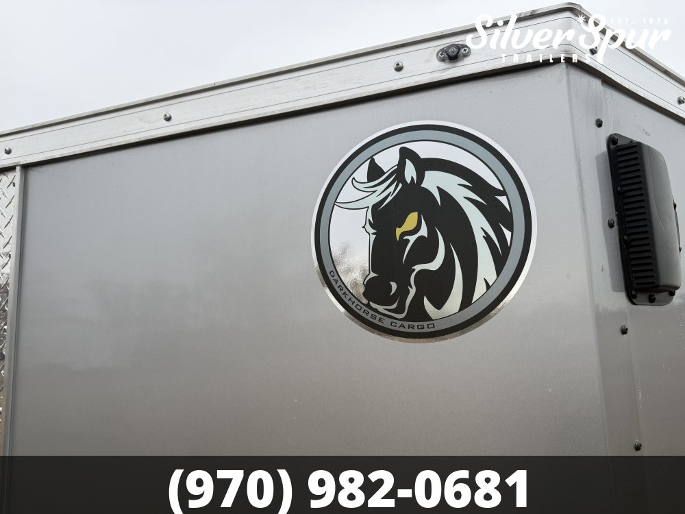 2026 Darkhorse Cargo 5x8 Enclosed Cargo Trailer 1500 Series