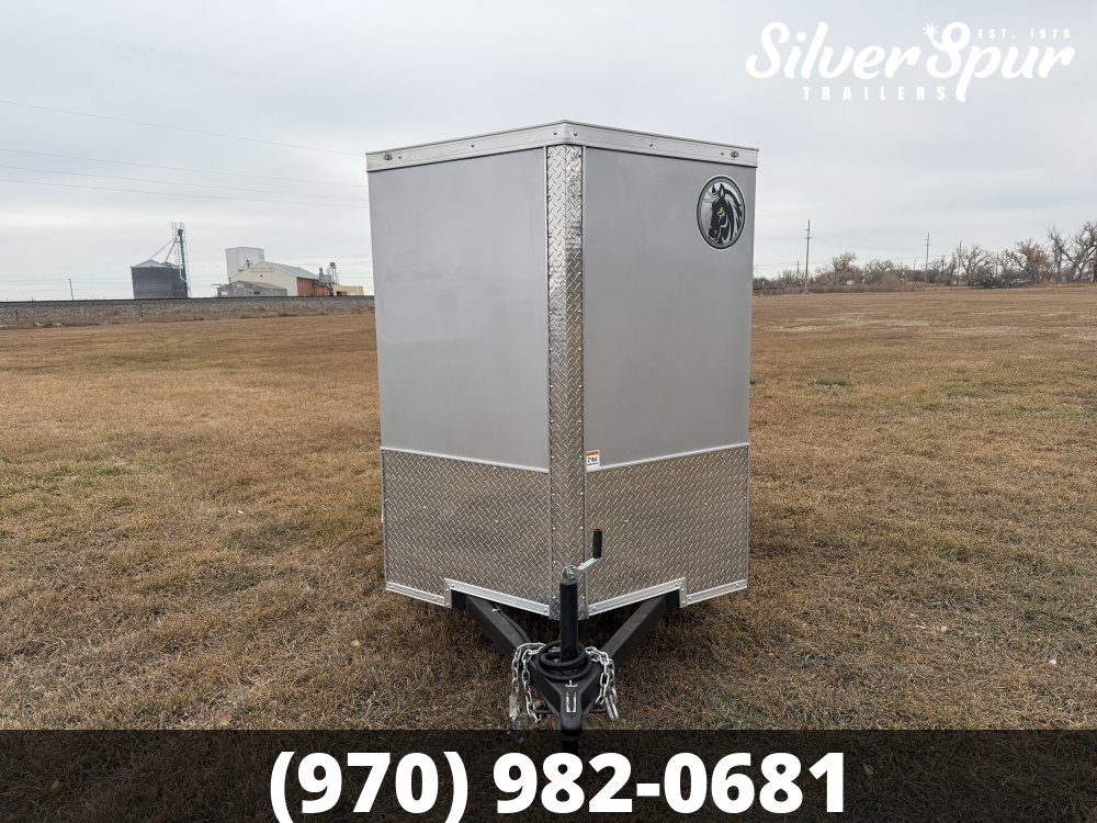 2026 Darkhorse Cargo 5x8 Enclosed Cargo Trailer 1500 Series