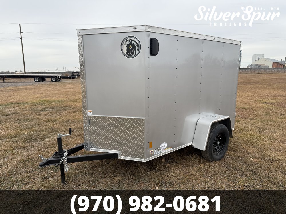 2026 Darkhorse Cargo 5x8 Enclosed Cargo Trailer 1500 Series
