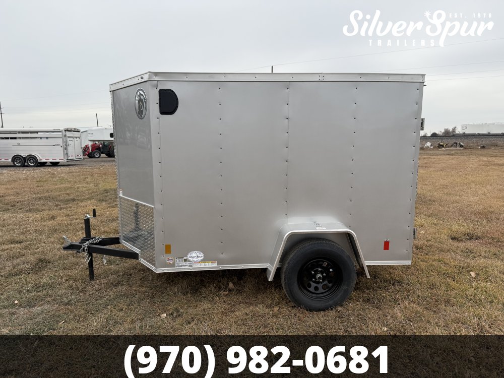 2026 Darkhorse Cargo 5x8 Enclosed Cargo Trailer 1500 Series