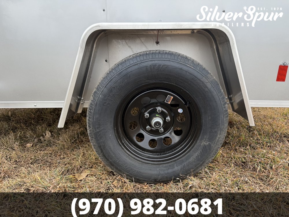 2026 Darkhorse Cargo 5x8 Enclosed Cargo Trailer 1500 Series