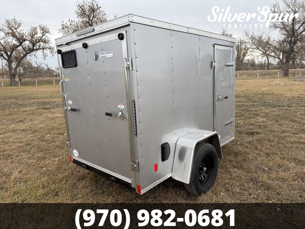 2026 Darkhorse Cargo 5x8 Enclosed Cargo Trailer 1500 Series