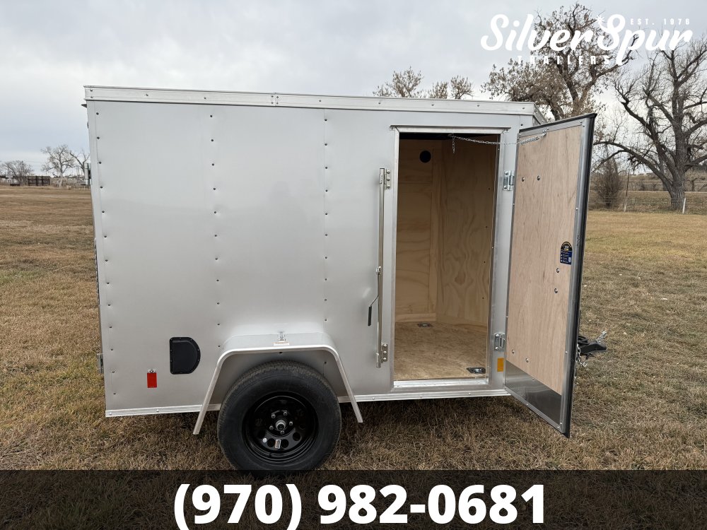 2026 Darkhorse Cargo 5x8 Enclosed Cargo Trailer 1500 Series