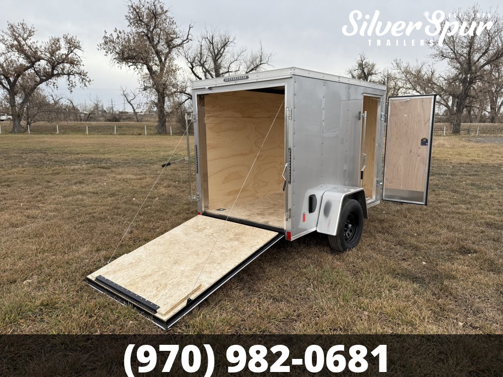 2026 Darkhorse Cargo 5x8 Enclosed Cargo Trailer 1500 Series