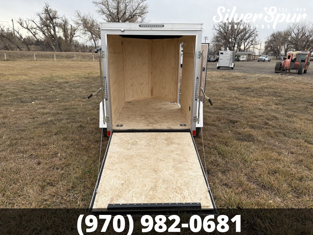 2026 Darkhorse Cargo 5x8 Enclosed Cargo Trailer 1500 Series