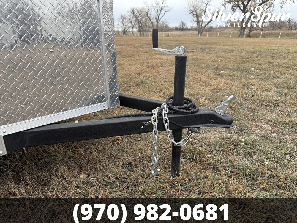 2026 Darkhorse Cargo 5x8 Enclosed Cargo Trailer 1500 Series