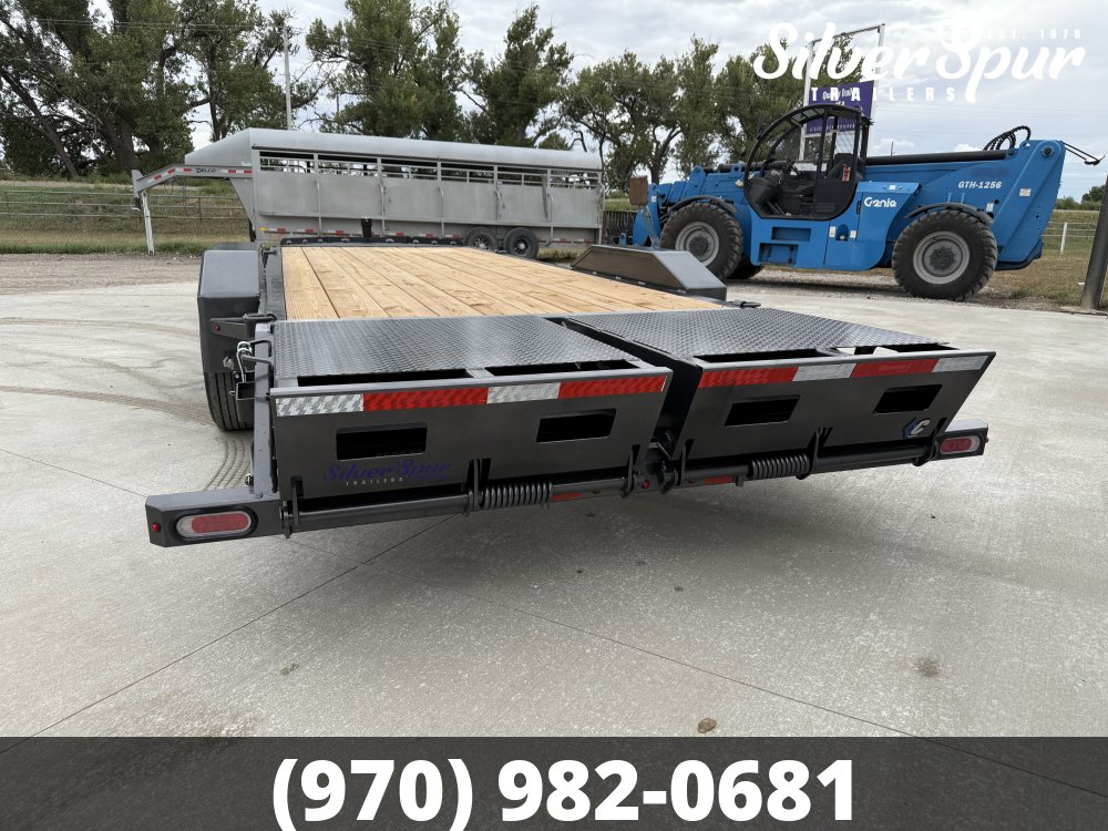 2027 Diamond C LPX208 22x82 Equipment Trailer