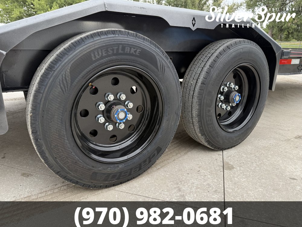 2027 Diamond C LPX208 22x82 Equipment Trailer