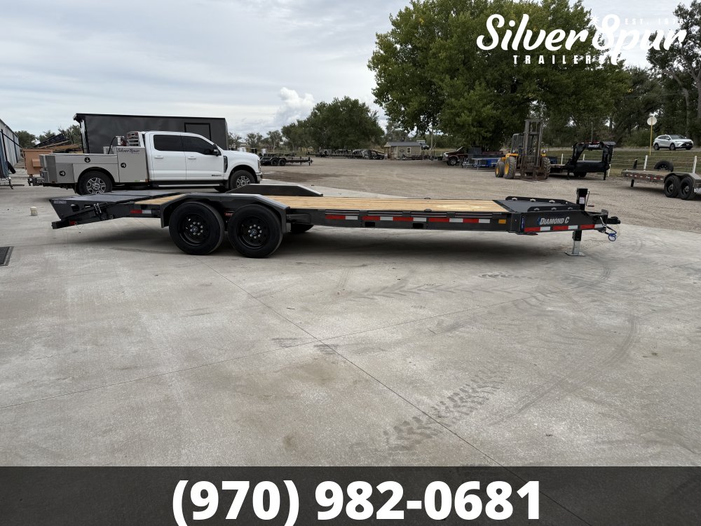 2027 Diamond C LPX208 22x82 Equipment Trailer