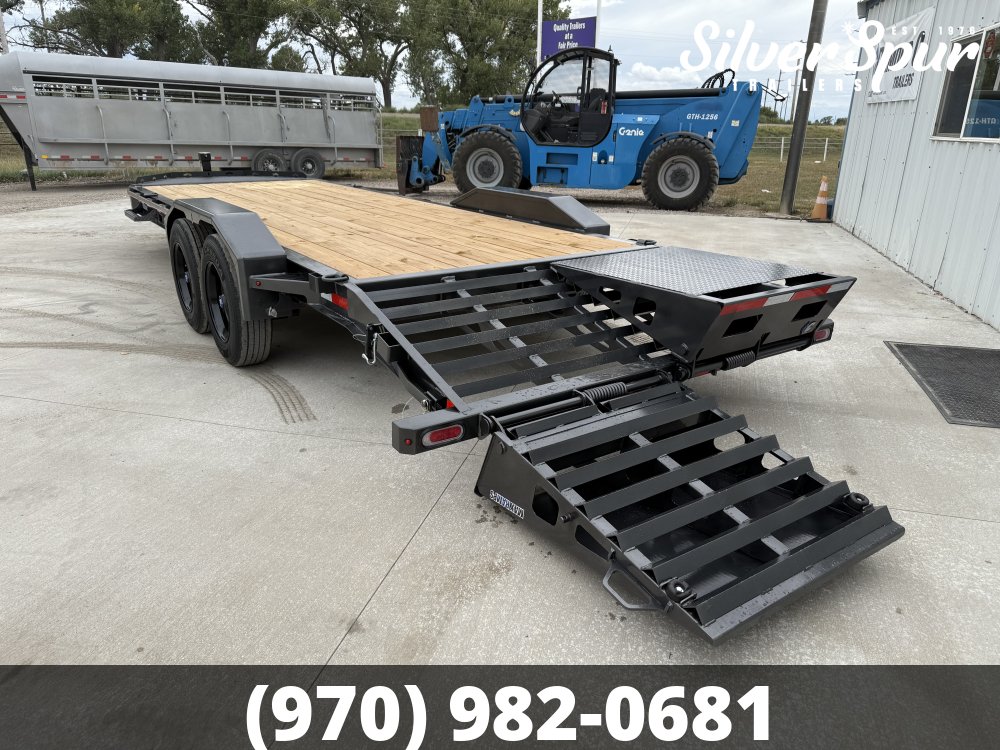 2027 Diamond C LPX208 22x82 Equipment Trailer