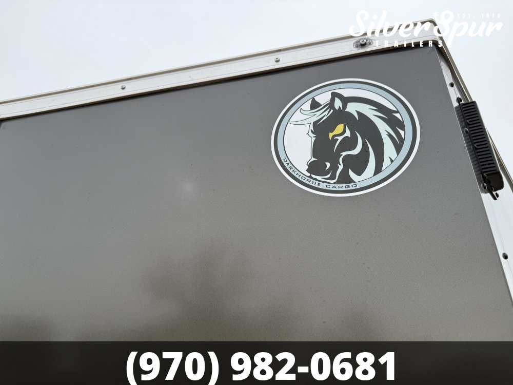 2026 Darkhorse Cargo 7x16 Enclosed Cargo Trailer 2500 Series