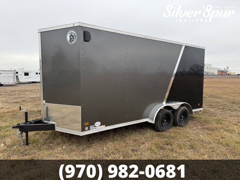 2026 Darkhorse Cargo 7x16 Enclosed Cargo Trailer 2500 Series