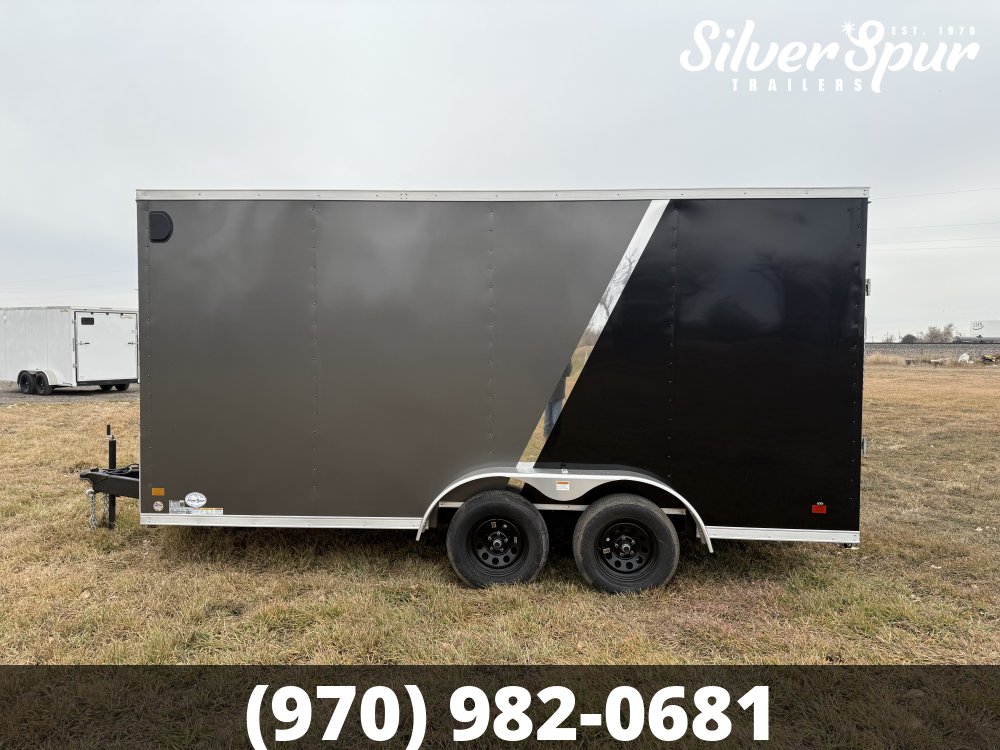 2026 Darkhorse Cargo 7x16 Enclosed Cargo Trailer 2500 Series