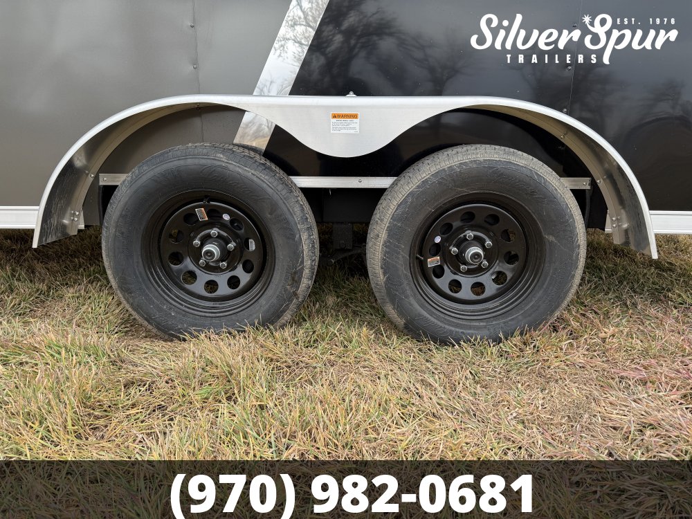 2026 Darkhorse Cargo 7x16 Enclosed Cargo Trailer 2500 Series