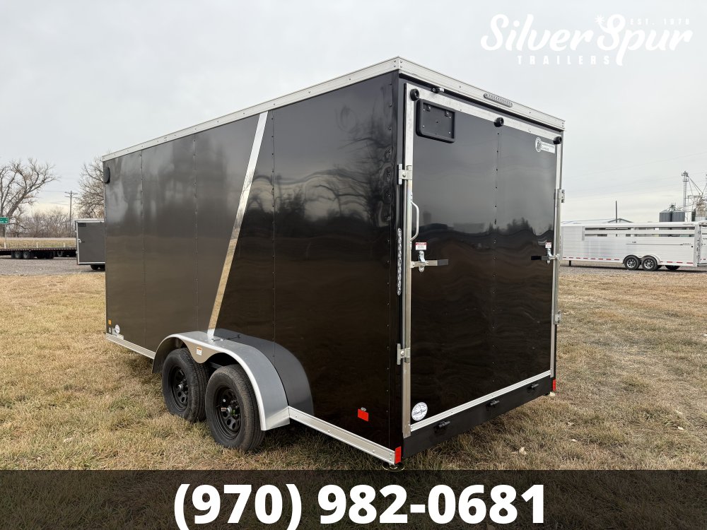 2026 Darkhorse Cargo 7x16 Enclosed Cargo Trailer 2500 Series