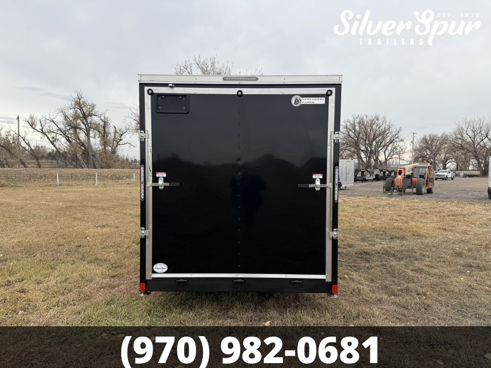 2026 Darkhorse Cargo 7x16 Enclosed Cargo Trailer 2500 Series