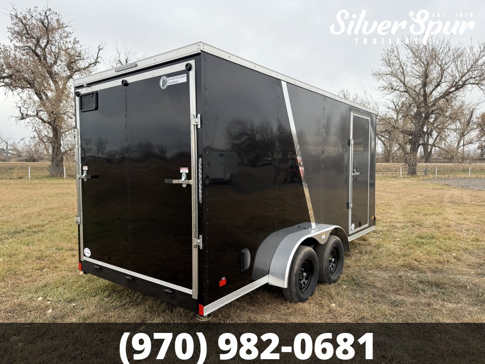 2026 Darkhorse Cargo 7x16 Enclosed Cargo Trailer 2500 Series