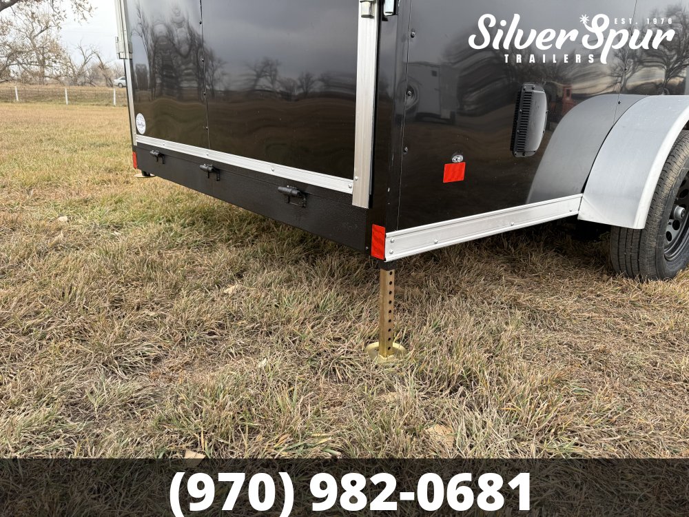 2026 Darkhorse Cargo 7x16 Enclosed Cargo Trailer 2500 Series