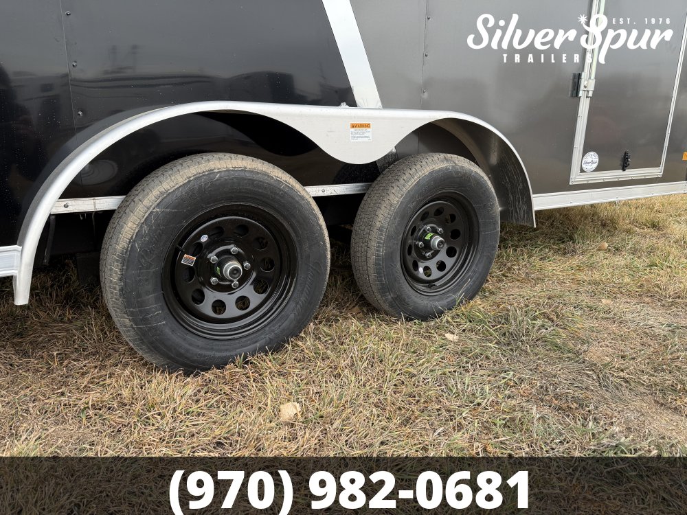 2026 Darkhorse Cargo 7x16 Enclosed Cargo Trailer 2500 Series