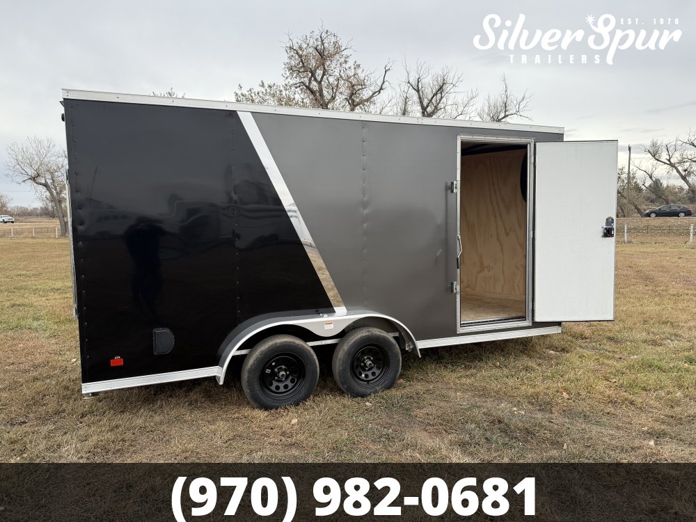 2026 Darkhorse Cargo 7x16 Enclosed Cargo Trailer 2500 Series