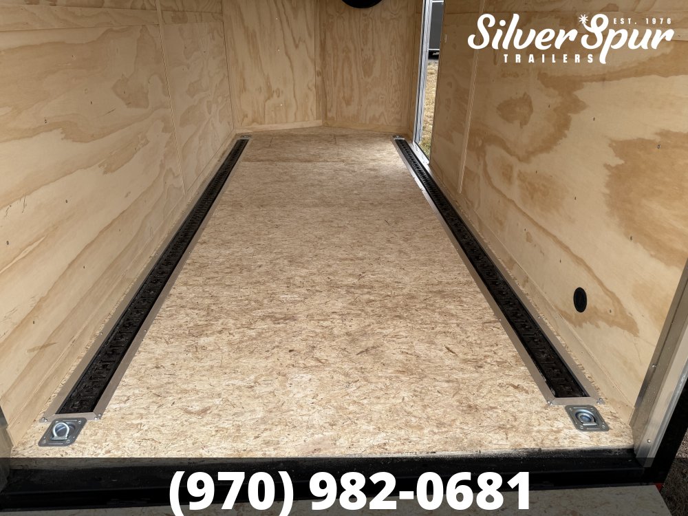 2026 Darkhorse Cargo 7x16 Enclosed Cargo Trailer 2500 Series