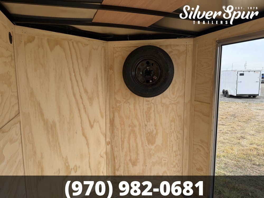 2026 Darkhorse Cargo 7x16 Enclosed Cargo Trailer 2500 Series