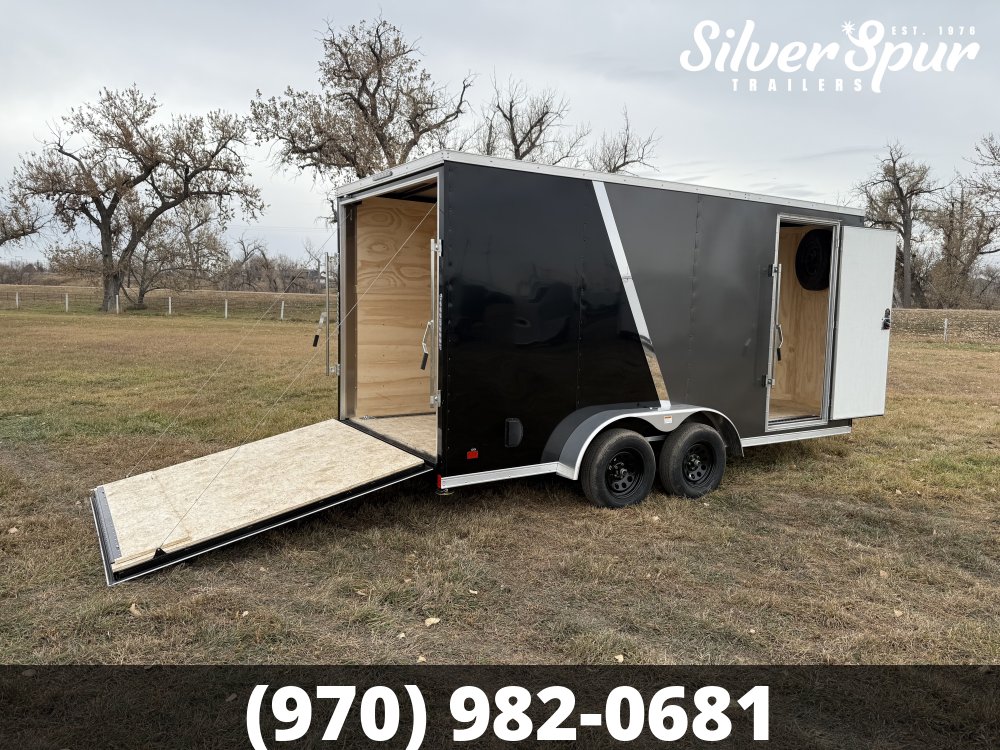 2026 Darkhorse Cargo 7x16 Enclosed Cargo Trailer 2500 Series