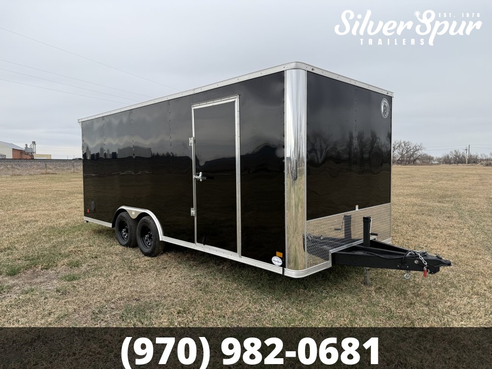 2026 Darkhorse Cargo 8.5x20 Enclosed Cargo Trailer