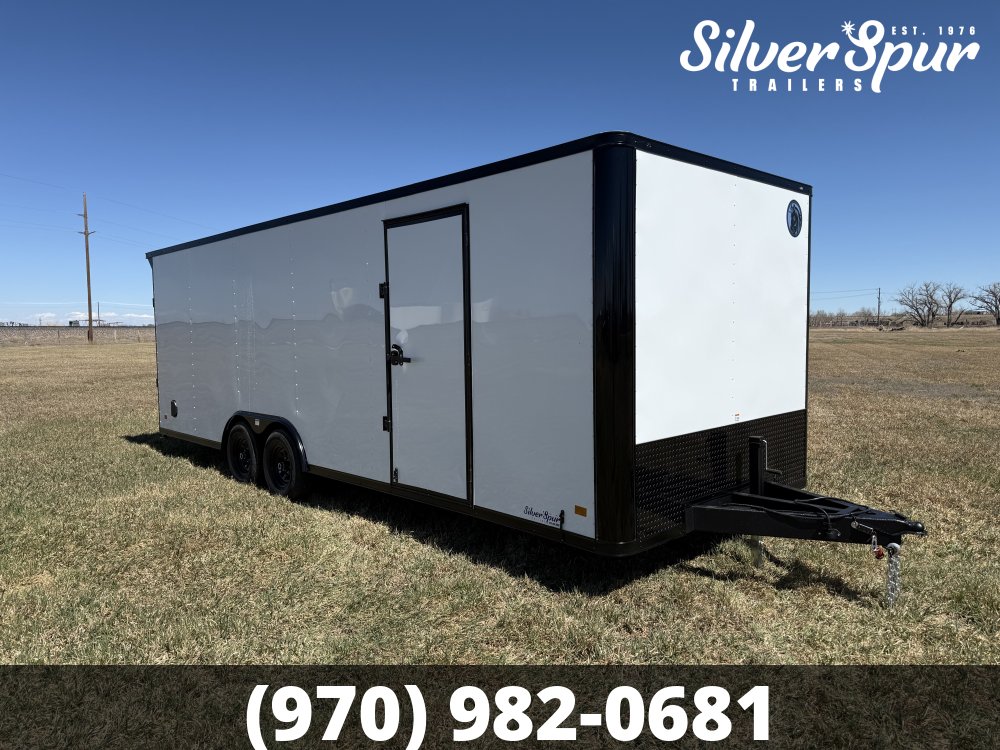 2026 Darkhorse Cargo 8.5x24 Enclosed Cargo Trailer