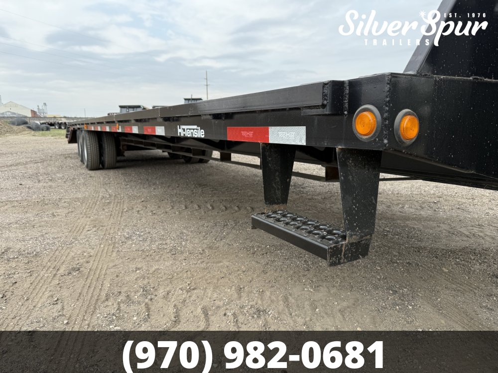 2022 Top Hat Industries 35' Flatbed Gooseneck Trailer