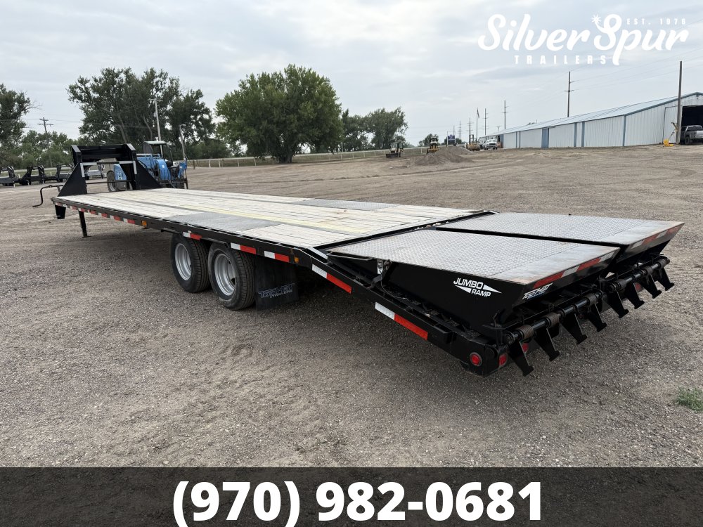 2022 Top Hat Industries 35' Flatbed Gooseneck Trailer