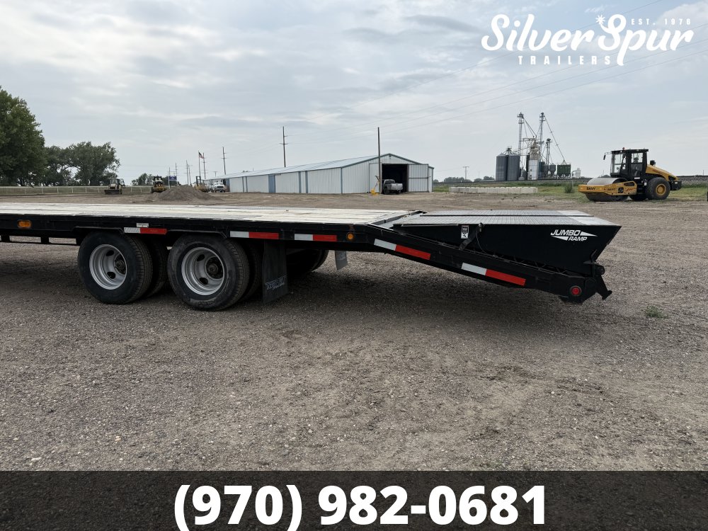 2022 Top Hat Industries 35' Flatbed Gooseneck Trailer