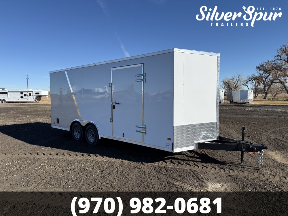 2026 Darkhorse Cargo 8.5x20 Enclosed Cargo Trailer 2500 Series