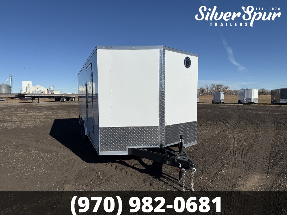2026 Darkhorse Cargo 8.5x20 Enclosed Cargo Trailer 2500 Series