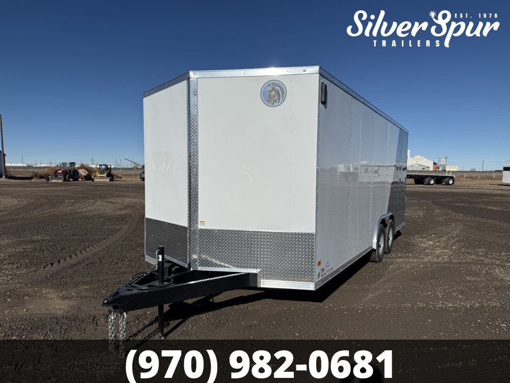 2026 Darkhorse Cargo 8.5x20 Enclosed Cargo Trailer 2500 Series