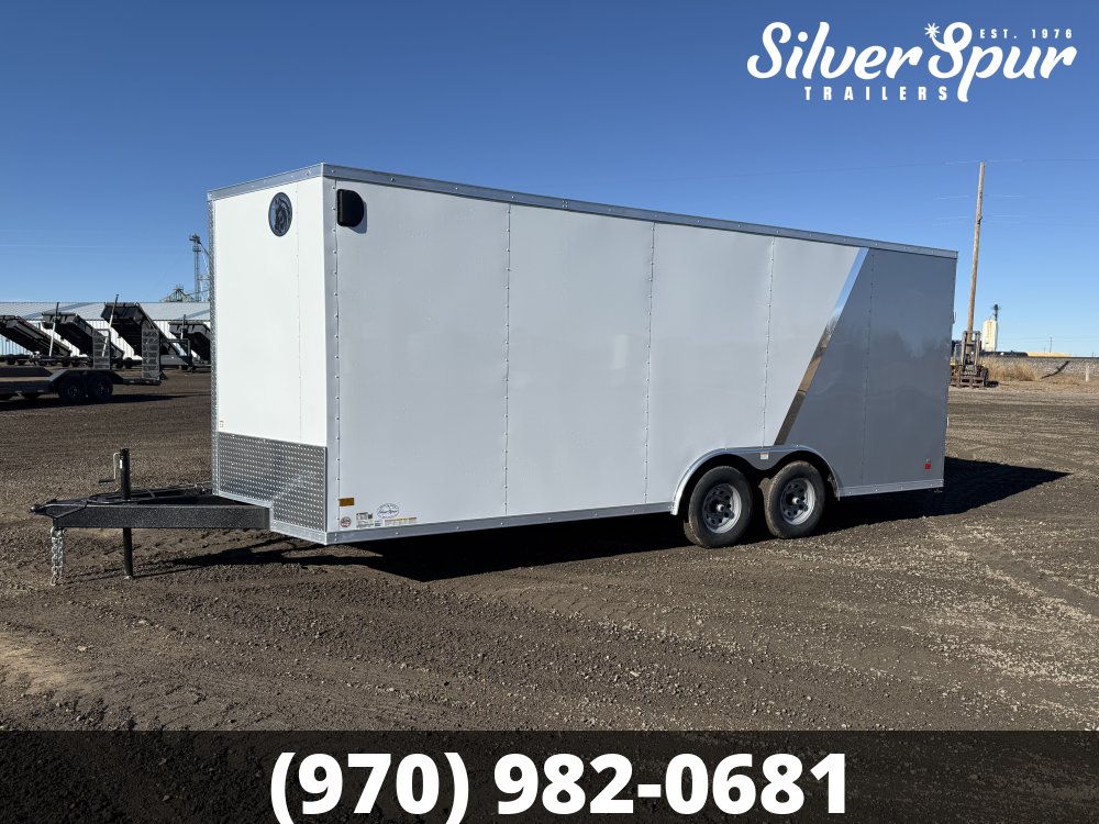 2026 Darkhorse Cargo 8.5x20 Enclosed Cargo Trailer 2500 Series
