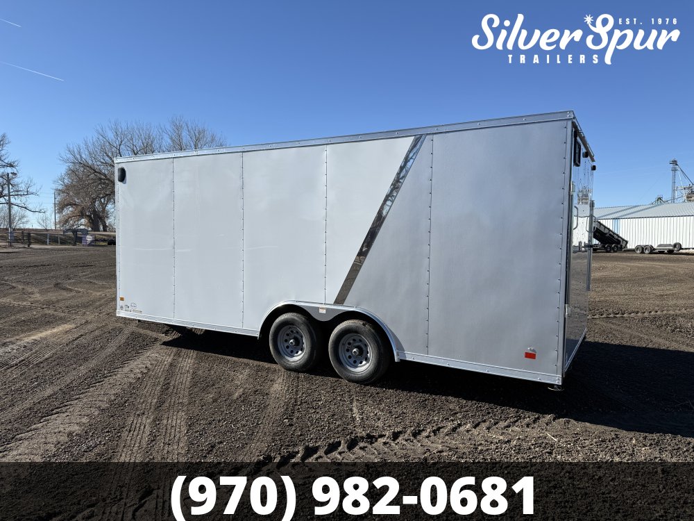 2026 Darkhorse Cargo 8.5x20 Enclosed Cargo Trailer 2500 Series